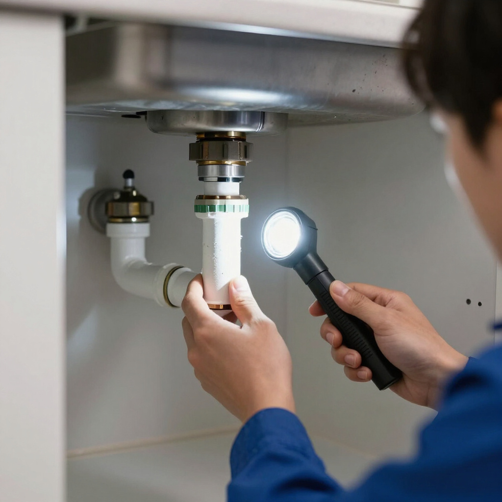Leak Detection & Repair in Lima